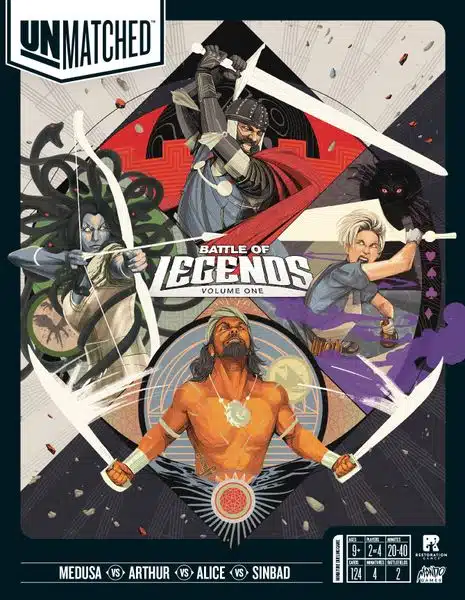 Unmatched: Battle of Legends