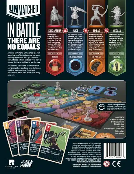 Unmatched: Battle of Legends - Image 7