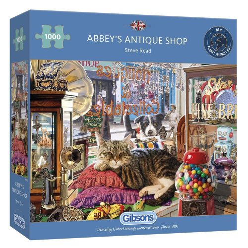 gibsons Abbey s Antique Shop 1000 G6303 01