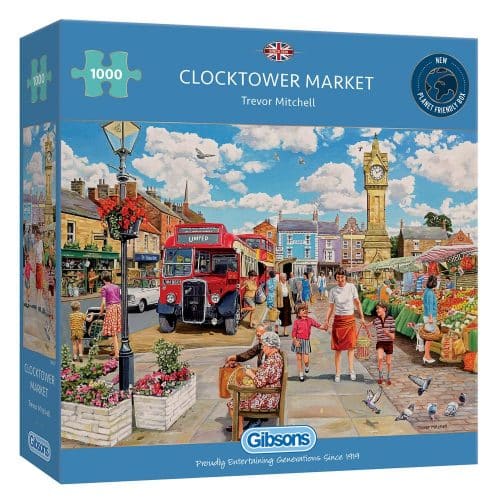 gibsons Clocktower Market 1000 G6321 01