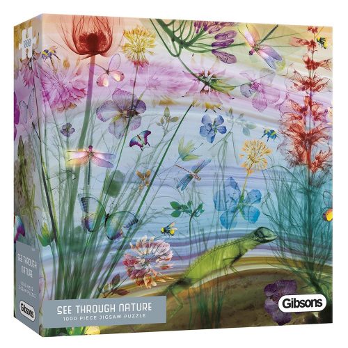 gibsons See Through Nature 1000 G6601 01