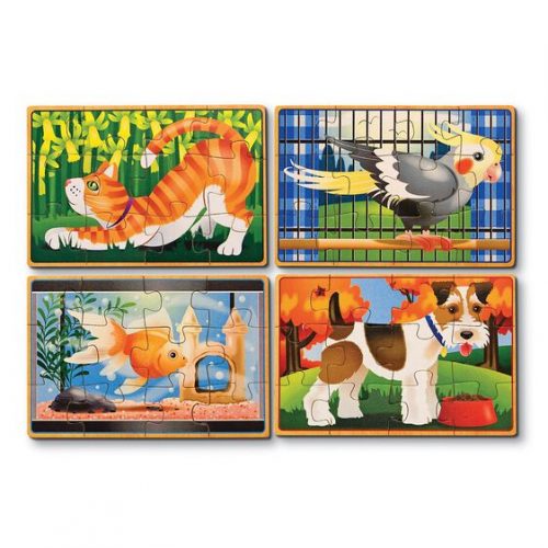 melissa and doug pets puzzles in a box 3794 02