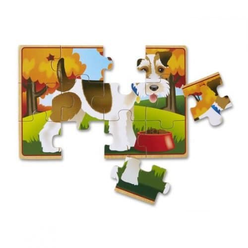 melissa and doug pets puzzles in a box 3794 04