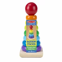Rainbow stacker