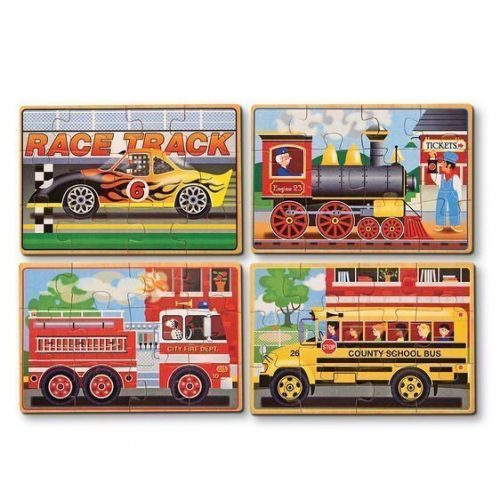 melissa and doug vehicles puzzles in a box 3794 02