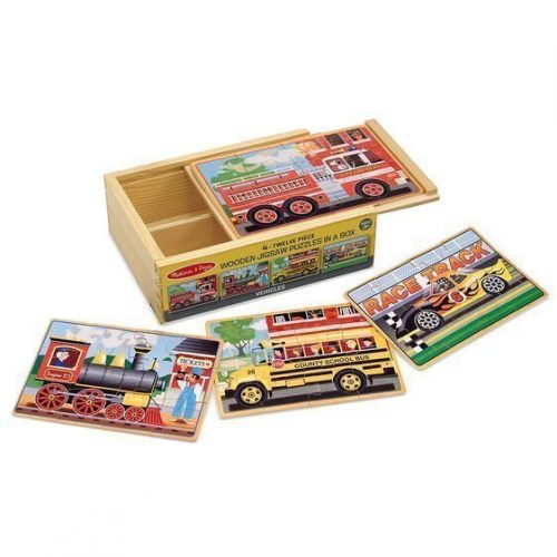 melissa and doug vehicles puzzles in a box 3794 04
