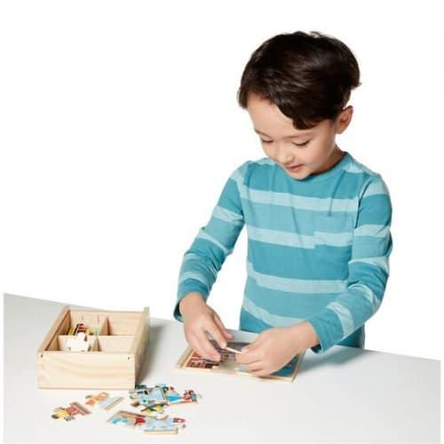 melissa and doug vehicles puzzles in a box 3794 05