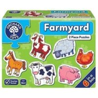 Orchard: Farmyard (2x6 bita)