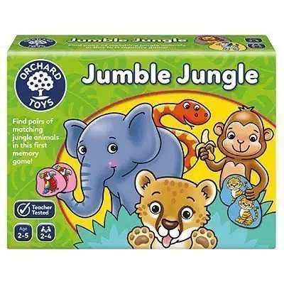 Jumble jungle
