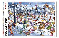 Christmas Skiing (1000 bitar)