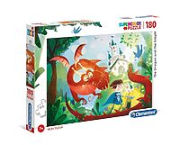 The dragon and the knight (180 bita)