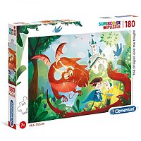 The dragon and the knight (180 bita)