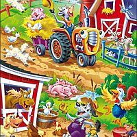 Happy days for the barnyard animals (22 bita)