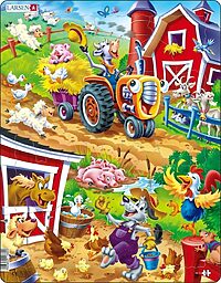 Happy days for the barnyard animals (22 bita)