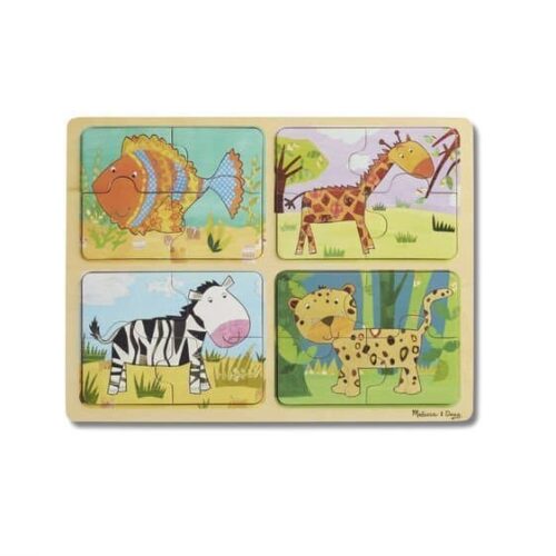 Trépúsl: Animal Patterns (4x4 bitar) - Image 2