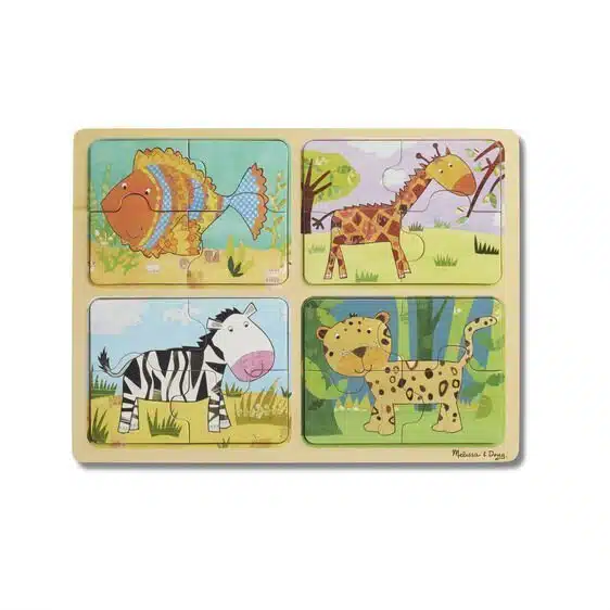 Trépúsl: Animal Patterns (4x4 bitar) - Image 2