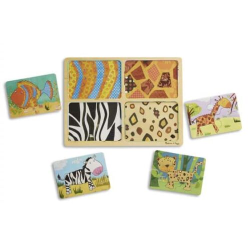 Trépúsl: Animal Patterns (4x4 bitar) - Image 4