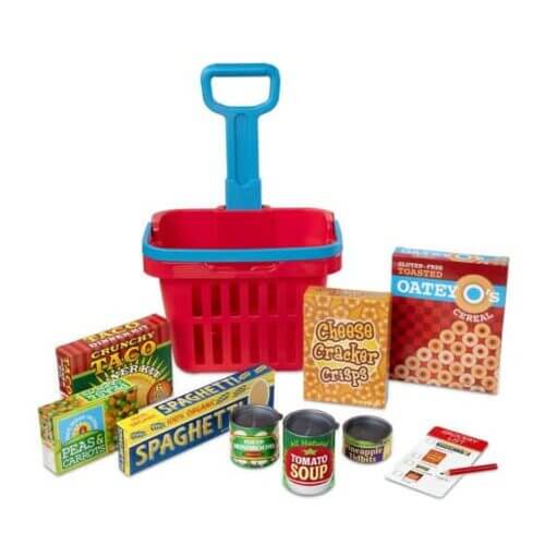 Grocery Basket Play set - Image 2