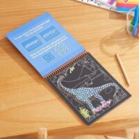 Scratch Art: Dinosaurs - Image 2