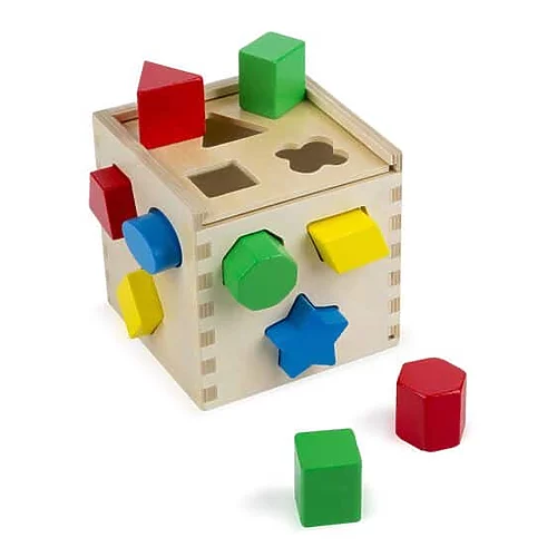 Shape sorting cube - Image 2