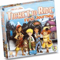 Ticket to ride: First Journey, Europe
