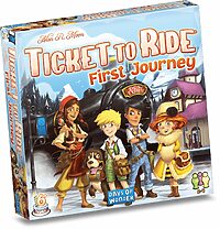 Ticket to ride: First Journey, Europe