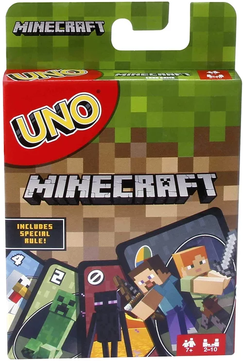 Uno: Minecraft