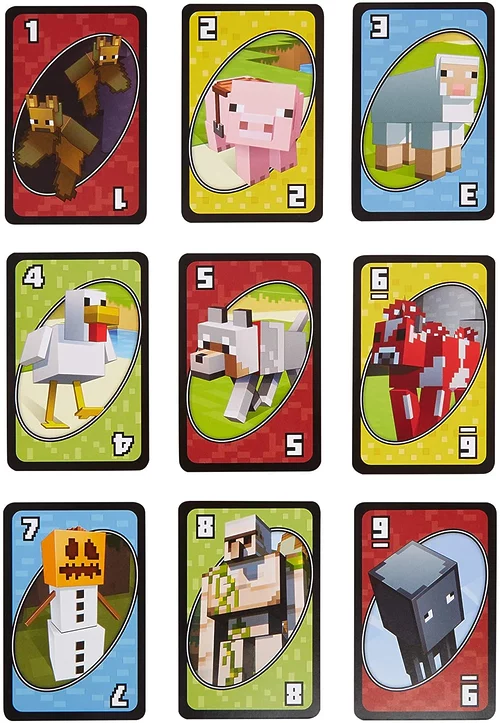 Uno: Minecraft - Image 2