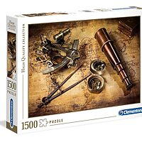 Course to the treasure (1500 bita)