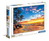 Paradise beach (500 bitar)