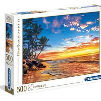 Paradise beach (500 bitar)