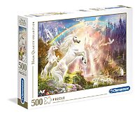 Sunset unicorns (500 bitar)