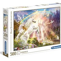 Sunset unicorns (500 bitar)