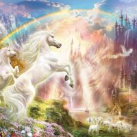 Sunset unicorns (500 bitar) - Image 2