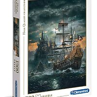 The pirates ship (1500 bita)