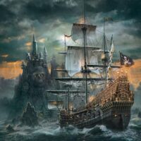 The pirates ship (1500 bita) - Image 2