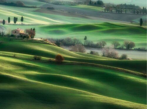 Tuscany hills (500 bitar) - Image 2