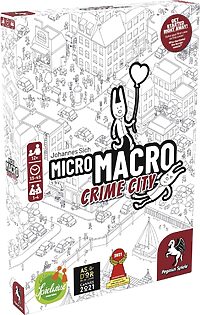 MicroMacro: Crime City