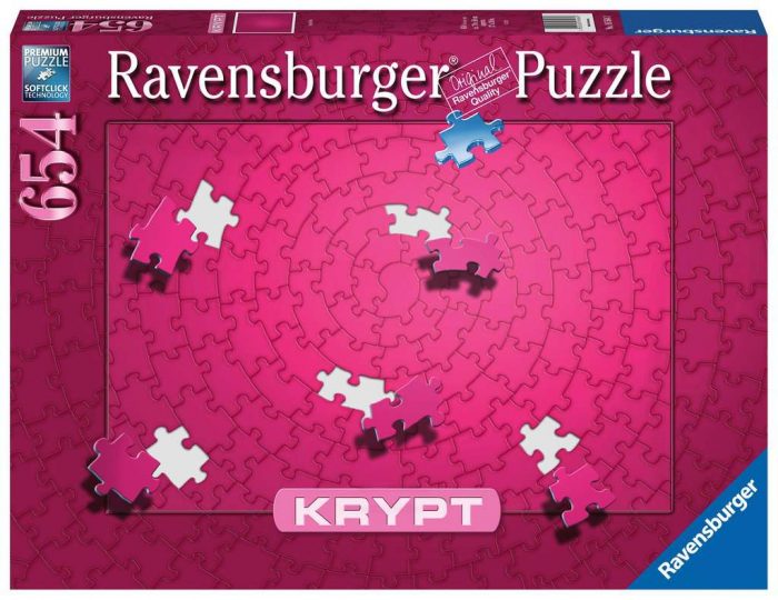 ravensburger krypt pink 16564 01