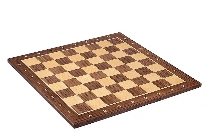 Taflborð: Hnota (45 cm)
