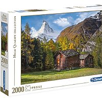 Fascination with Matterhorn (2000 bitar)