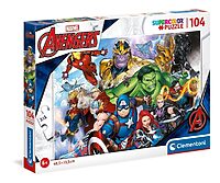 Marvel Avengers (104 bitar)