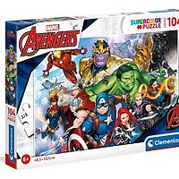 Marvel Avengers (104 bitar)