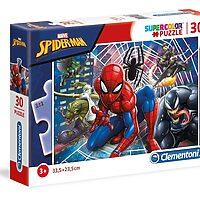Spiderman (30 bitar)