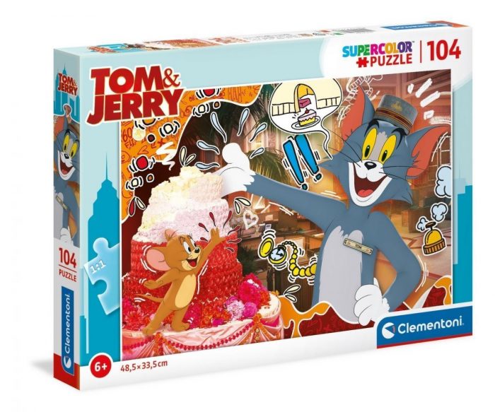 clementoni tom and jerry 104 CLE27516 01 scaled