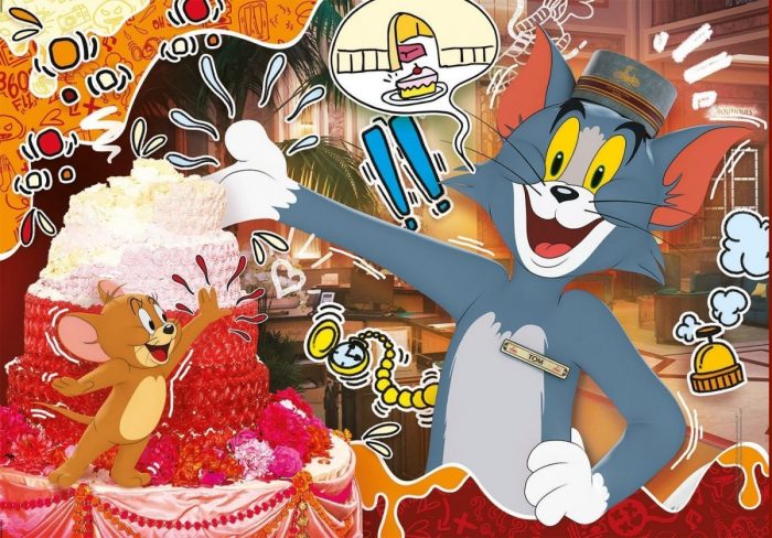 clementoni tom and jerry 104 CLE27516 02 scaled