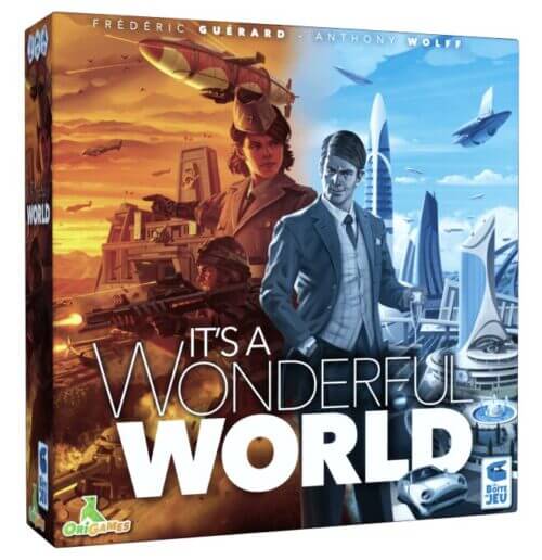 It's a wonderful world
