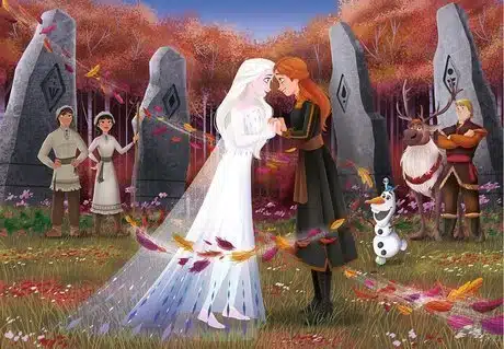 Frozen II (104 bitar) - Image 2