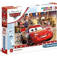 Cars (30 bitar)