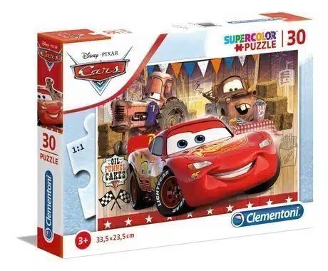 Cars (30 bitar)